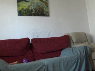 Hairy Iraqi Wife Dancing Show Pussy