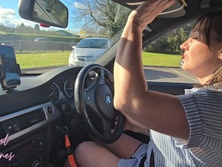 Hairy Mature MILF repaid my kindness by swallowing my cum