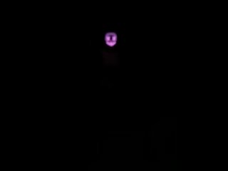 Halloween masked hottie found in dark finger blasting herself!!
