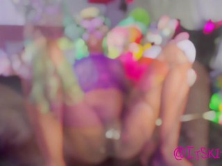 Halloween Themed Spooky Toy Extravaganza | Slutty Masked Fox