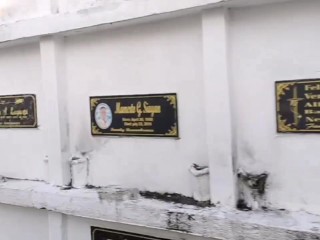 halos bumangon, pumunta sa sementeryo Risky public Sex