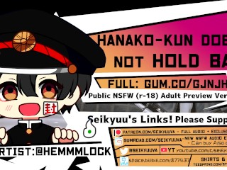 Hanako-kun Does Not Hold Back! [NSFW ASMR]