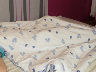 Handsome Husband in the morning wanted to gently Fuck his Wife's StepSister.