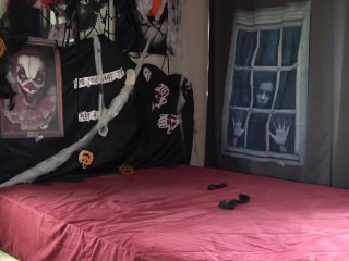 Happy Halloween! Horny demon did me