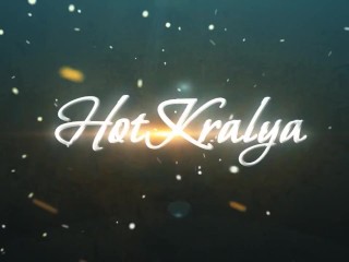 Hard cock rubbing my tight pussy till huge cumshot - perfect pussyjob from Hotkralya