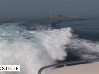 Hardcore orgy and DP on a yacht
