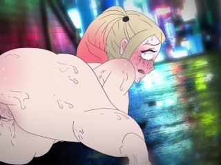 Harley Quinn fucks with the clown joker ! Anime hentai 2d ( cartoon - porn )