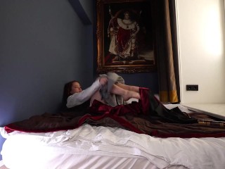 Harry entered the forbidden room and found a book of sex spells.