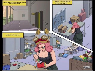 Hatsume Masturba a Midoriya Hasta Hacerlo Acabar - My Hero Academia Hentai