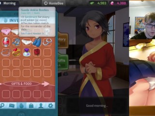 Having Sex with Audrey, Beli, and Kyanna (HuniePop) [Uncensored]