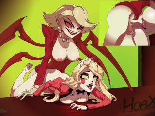 Hazbin Hotel Charlie Katie Killjoy Futa