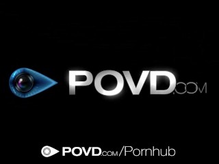 HD POVD - Anastasia Black shows her dripping pussy in the shower