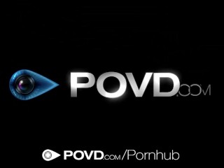 HD - POVD Exotic teen Devyn Devine gets filled with hot cum