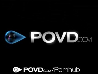 HD - POVD Whip cream covered dick for Emily Grey