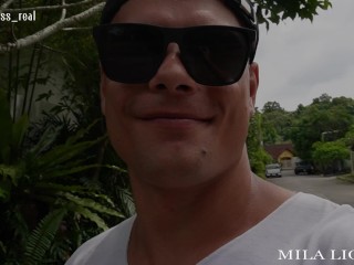 He offered the first slut on the street to suck a dick for good money.The bitch immediately agreed😈