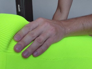 He sucked my soft boobs and bit horny nipples