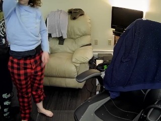 Heather Kane Loses Bet &amp; Accepts Cumload !