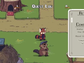Help together | Hentai Game | Red Panda Adventure | pt3