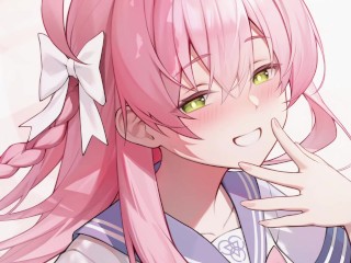 [Hentai JOI] Hanako's Hopeless Impossible Edging Endurance (Femdom, Edging, Teasing, Challenge)