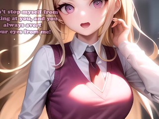HENTAI JOI - Kaede Akamatsu Confession! (Danganronpa) [light femdom, edging, thighjob, breeding]