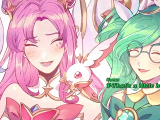 [Hentai JOI Teaser] The League of Legends Gangbang II - Star Guardian