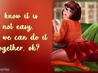 Hentai JOI - Velma is ready to give you a LEWD challenge
