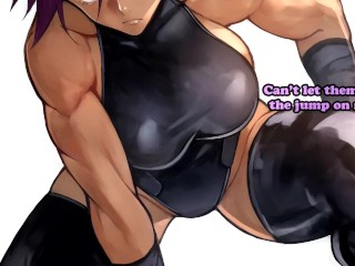 Hentai JOI - Yoruichi (Bleach) Smothers You!(Femdom, Hard Breathplay, Facesitting, Hyperventilation)
