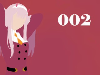 Hentai JOI - Zero two 002 Wants to try out something and it's lewd