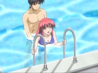 Hentai Pros - Akitoshi Fucks His Stepsister Hitomi &amp; Shinigami Mina Who Are Both Impregnated By Him