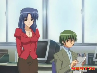 Hentai Pros - Big Dicked Teacher Shimazu Gives Bondage Training At The All Girls Academy