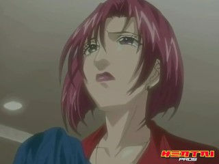 Hentai Pros - Lucky Dude Masaru Fucks His Hot MILF Step-Mom &amp; Step-Aunt Until He Cums On Their Face