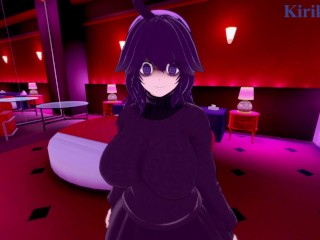 Hex Maniac (Occult Maniac) and I have intense sex at a love hotel. - Pokémon POV Hentai