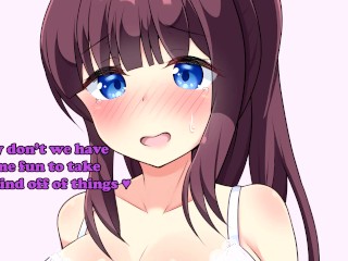 Hifumi loves you even though you can't satisfy her! (Hentai JOI) (Patreon) (Netorase/Cucking)