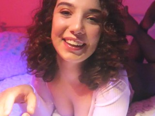 High school girlfriend wiggles her toes - Burps in your face - Footjob