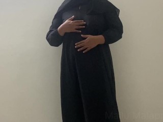 Hijabi Muslim Big booby Mallu Aunty Having Fun With Step-Nephew