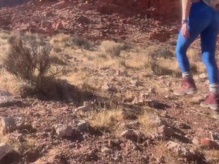 Hiking and Blowjobs in Red Rock Canyon