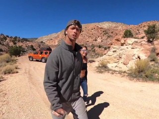 Hiking and Hot Sex near the Grand Canyon!
