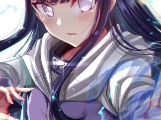 Hinata Hyuga drains you completely - Hentai JOI [Comission]