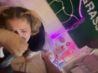 HIS COCK PUT ME IN SHOCK WHAT THE FUCK!!! ☠️💦
