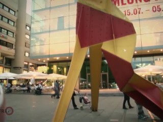 HITZEFREI Big tit redhead fucked by stranger