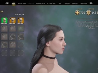 Hogwarts Legacy Custom Curvy Body Nude Mod