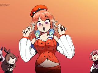 HoloLive BE Animation (tail-blazer)