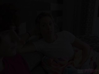 Holy Moly My Stepsis Blew Me While I Played My Video Game - Jodie Johnson - MyPervyFamily
