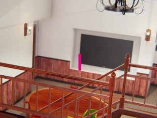 Honey Select 2 Jill was Conquered by the Disgusting Man's Big Cock Episode 2