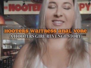 HOOTERS GIANTESS WAITRESS ANAL VORE
