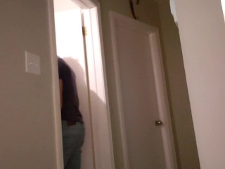 Horny Couple Sneaks Away During Thanksgiving