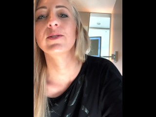 Horny &amp; desperate?! I fucked myself with my electric toothbrush