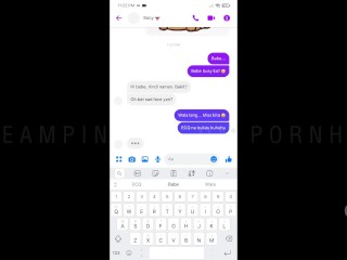 Horny GF Invites BF Over Before Lockdown - Manila Creampie Sex