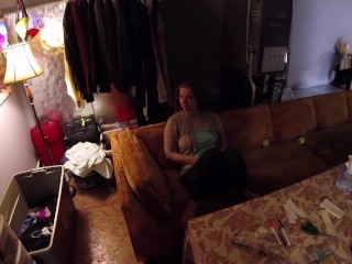Horny Girlfriend Rides Cock for Multiple Orgasms