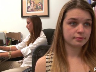Horny Lesbian stepsisters 03 - Scene 4